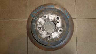 Диск тормозной задний Lexus RX350 XU30