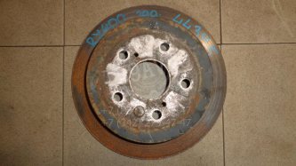 Диск тормозной задний Lexus RX350 XU30