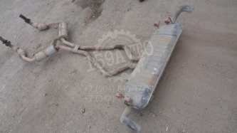 Глушитель основной Land Rover Range Rover 3 L322