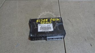 Блок комфорта Nissan Primera P12