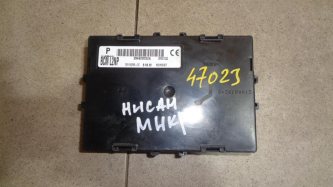 Блок комфорта Nissan Micra K12