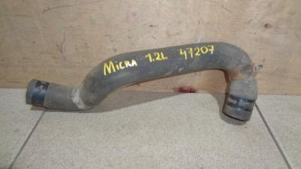 Патрубок радиатора Nissan Micra K12