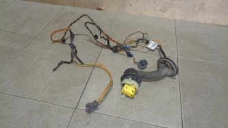 Проводка двери Peugeot 206