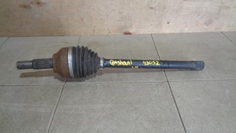 Полуось передняя левая Nissan Qashqai J10