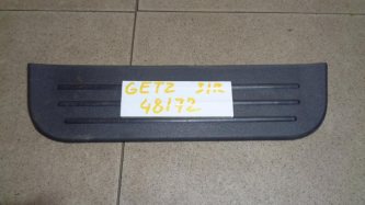 Накладка порога внутренняя Hyundai Getz TB