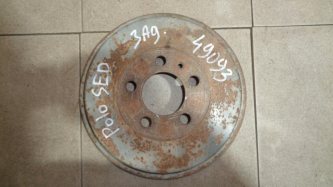 Барабан тормозной Volkswagen Polo 5