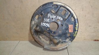 Щит опорный задний правый Volkswagen Polo 5