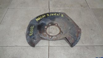 Пыльник тормозного диска Mazda 3 BK