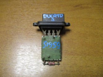 Резистор отопителя Fiat Ducato 244