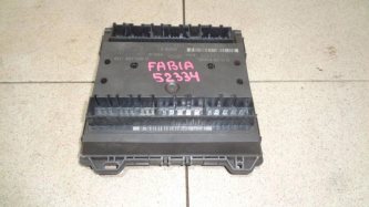 Блок электронный Skoda Fabia 1 6Y