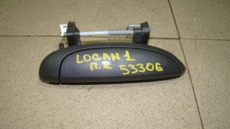 Ручка двери наружная правая Renault Logan 1 L90