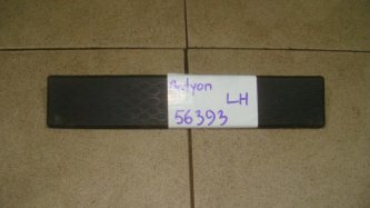 Накладка порога внутренняя SsangYong Actyon 2 CK