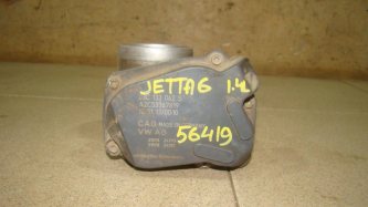 Заслонка дроссельная электрическая Volkswagen Jetta A6