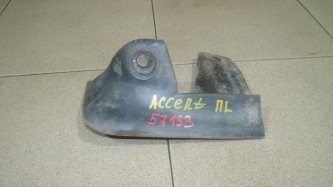 Брызговик передний левый Hyundai Accent LC