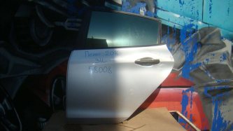 Дверь задняя левая Peugeot 208 A9