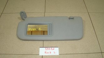 Козырек солнцезащитный левый Kia RIO 3 UB, QB