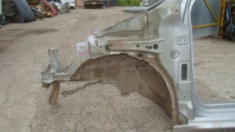 Лонжерон передний левый Peugeot 208 A9
