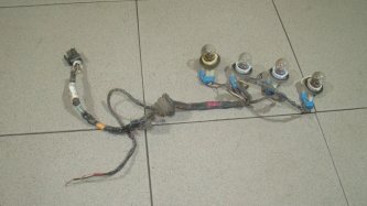 Проводка Chevrolet Blazer S15
