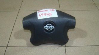 Подушка безопасности в руль Nissan Almera N16