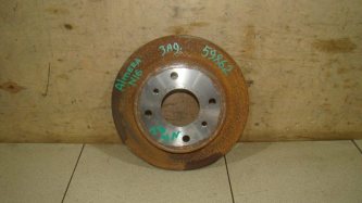 Диск тормозной задний Nissan Almera N16