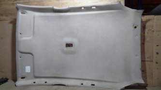 Обшивка потолка Hyundai Getz TB