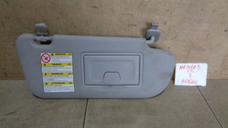Козырек солнцезащитный правый Mazda 3 BK