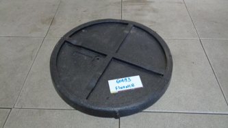 Крышка запасного колеса Renault Fluence