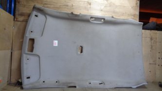 Обшивка потолка Mazda 3 BK