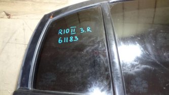 Стекло двери задней правой форточка Kia RIO 2 JB