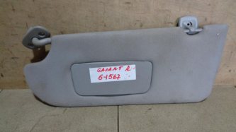 Козырек солнцезащитный правый Mitsubishi Galant 9 DJ, DM