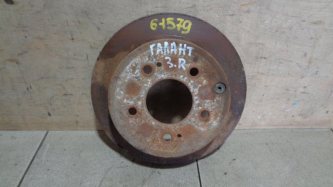 Диск тормозной задний Mitsubishi Galant 9 DJ, DM