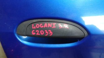 Ручка двери наружная правая Renault Logan 1 L90