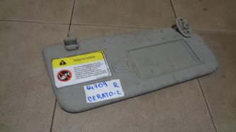 Козырек солнцезащитный правый Kia Cerato 2 TD