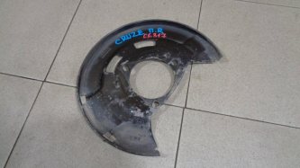 Пыльник тормозного диска Chevrolet Aveo T250, T255