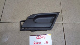Ручка двери внутренняя левая Chevrolet Aveo T250, T255