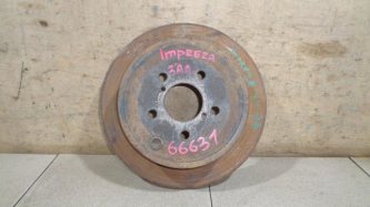 Диск тормозной задний Subaru Impreza XV G12, GE, GH