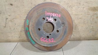 Диск тормозной задний Subaru Impreza XV G12, GE, GH