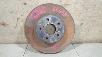 Диск тормозной передний вентилируемый Subaru Impreza XV G12, GE, GH