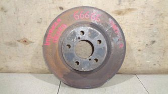 Диск тормозной передний вентилируемый Subaru Impreza XV G12, GE, GH