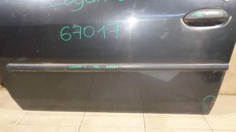 Молдинг передней двери Renault Logan 1 L90