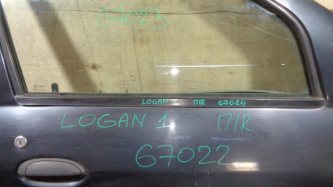 Накладка стекла переднего правого Renault Logan 1 L90