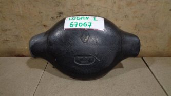 Подушка безопасности в руль Renault Logan 1 L90