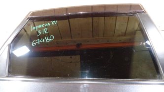 Стекло двери задней правой Subaru Impreza XV G12, GE, GH