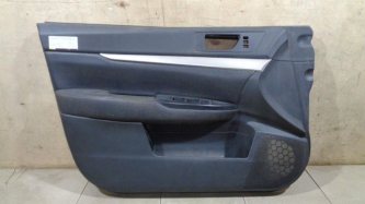 Обшивка двери передней левой Subaru Outback B14, BR