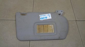 Козырек солнцезащитный правый Nissan Almera N16
