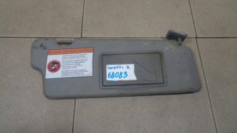 Козырек солнцезащитный правый Chevrolet Lacetti J200