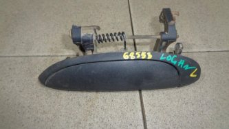 Ручка двери наружная левая Renault Logan 1 L90