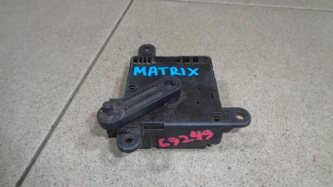 Моторчик заслонки печки Hyundai Matrix FC
