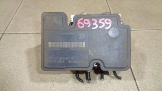 Блок ABS Opel Astra H