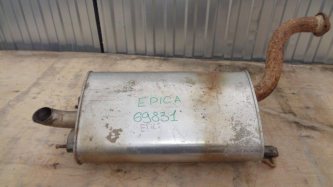 Глушитель основной Chevrolet Epica V250